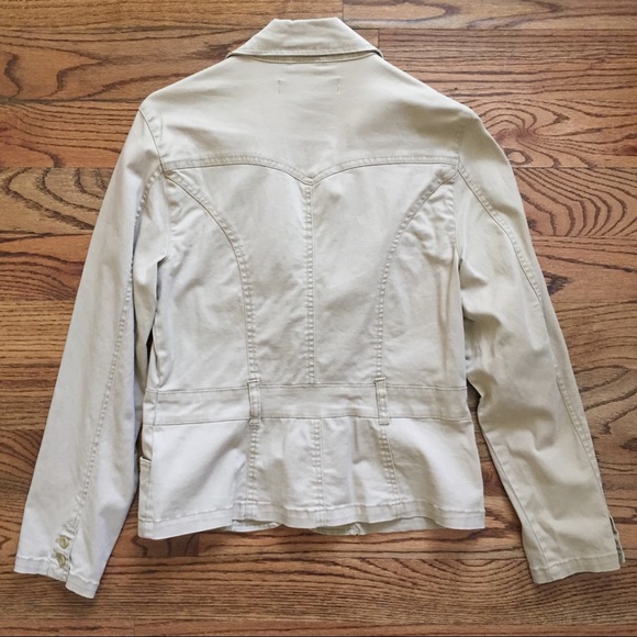 Gloria Vanderbilt Jacket size medium - Picture 2 of 3